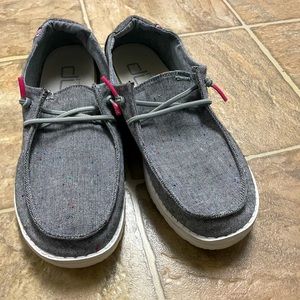 Gray Confetti Hey Dudes